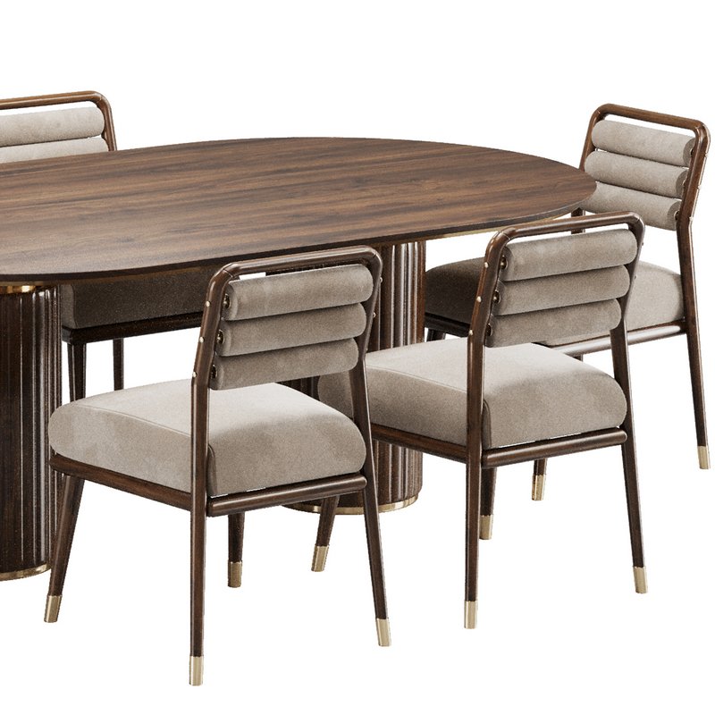 Dinning chair and table64 - Image 2