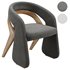 Olga Dining Chair - Thumbnail 2