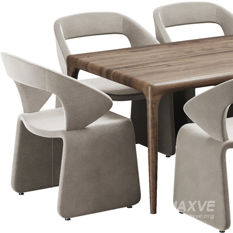 Dinning chair and table46 - Image 2