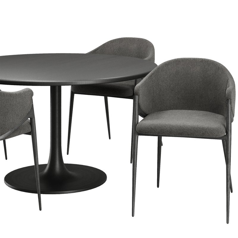 Dinning chair and table62 - Image 2