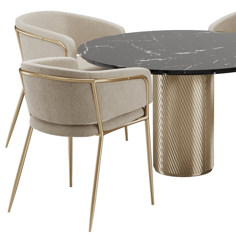 Dinning chair and table42 - Image 2