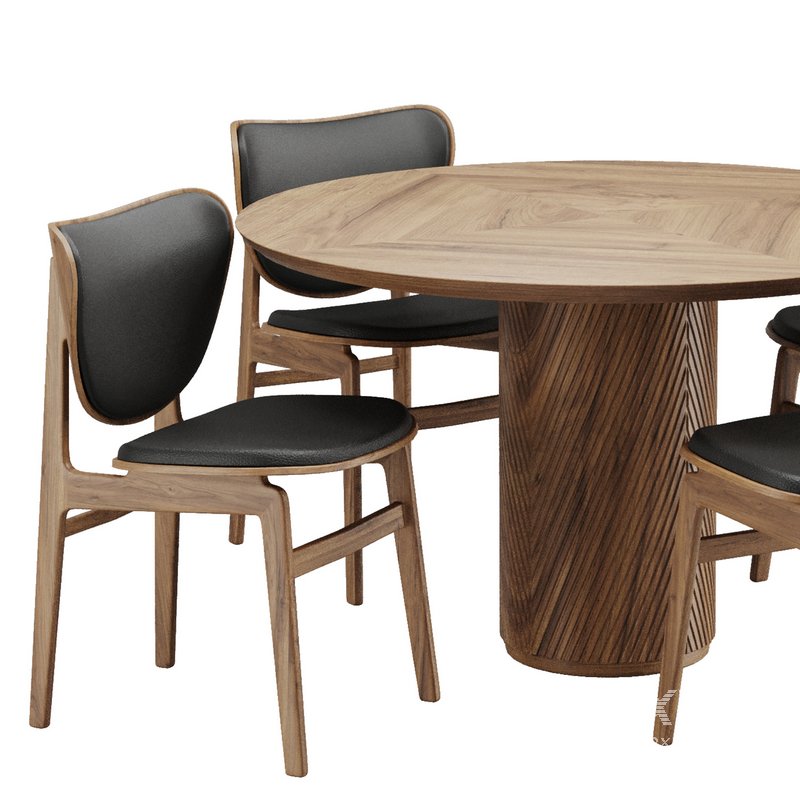 Dinning chair and table56 - Image 2