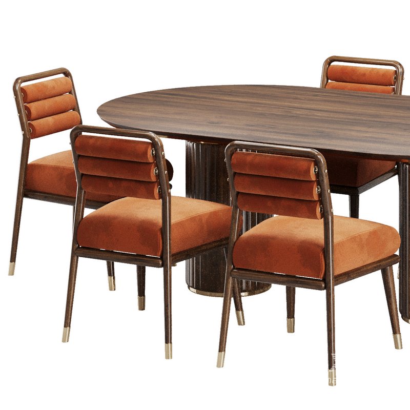 Dinning chair and table64 - Image 3