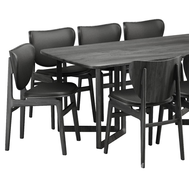 Dinning chair and table58 - Image 2