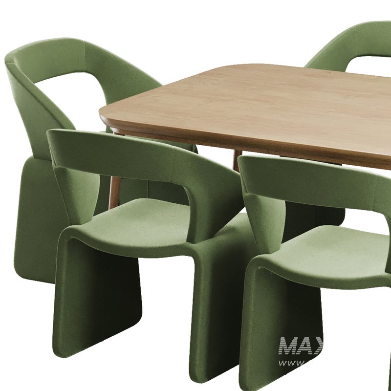Dinning chair and table48 - Image 3
