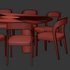 Dinning chair and table71 - Thumbnail 3