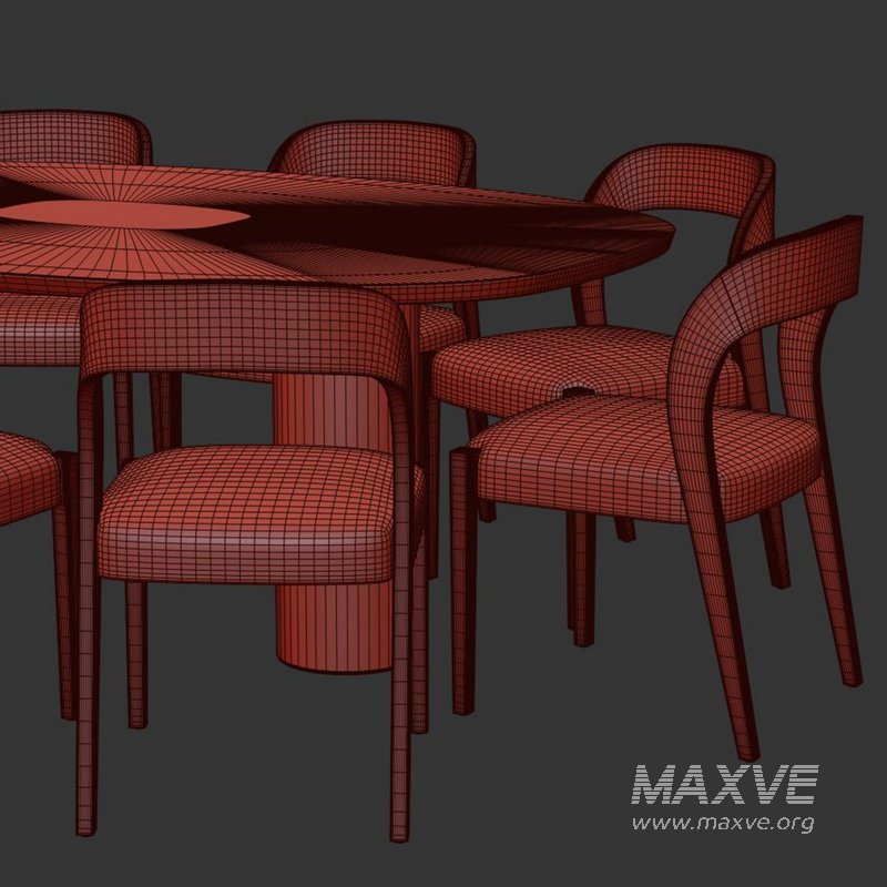 Dinning chair and table71 - Image 3