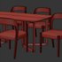 Dinning chair and table68 - Thumbnail 2