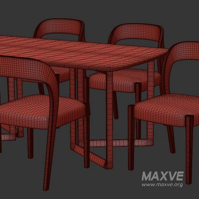 Dinning chair and table68 - Image 2