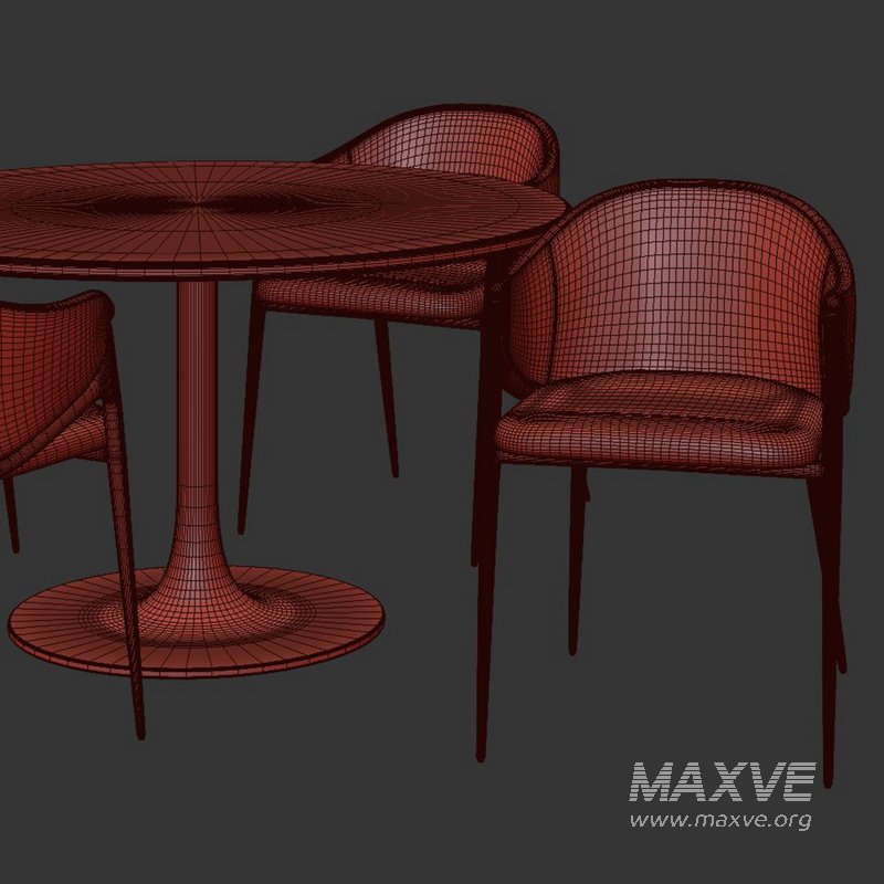 Dinning chair and table62 - Image 3
