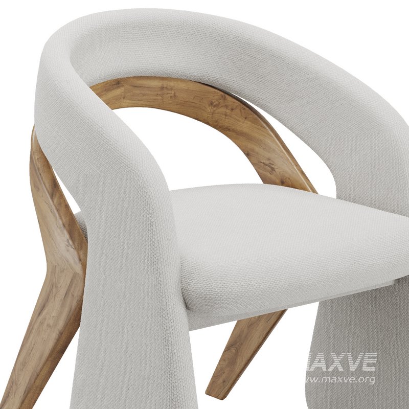 Olga Dining Chair - Image 3