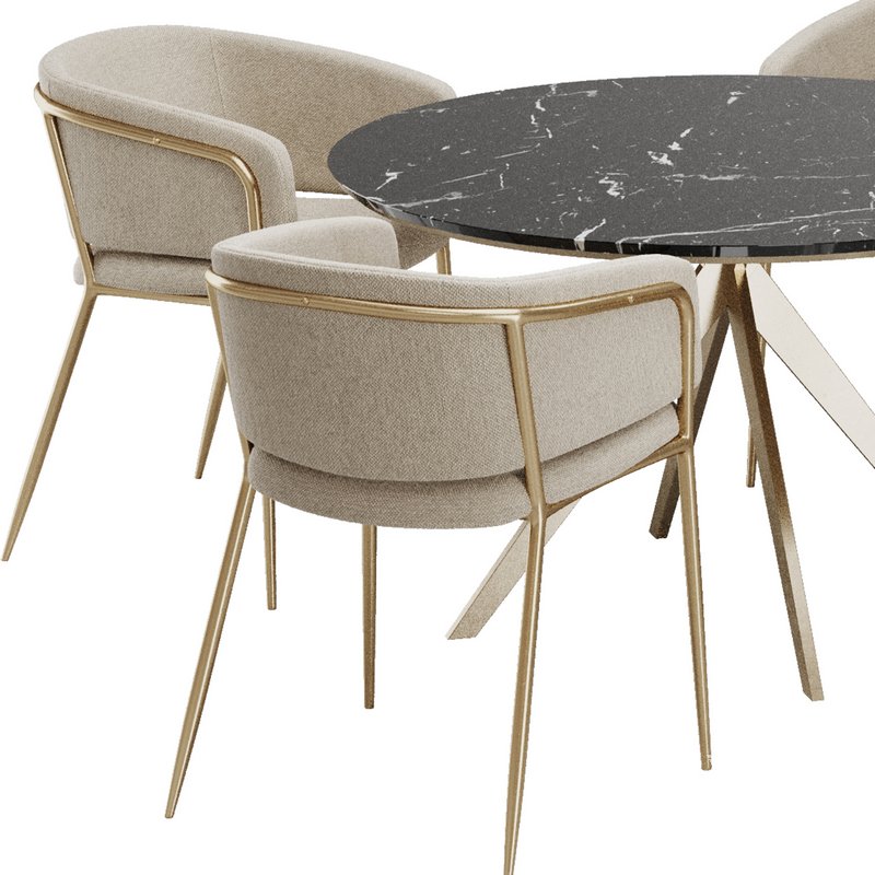 Dinning chair and table43 - Image 3