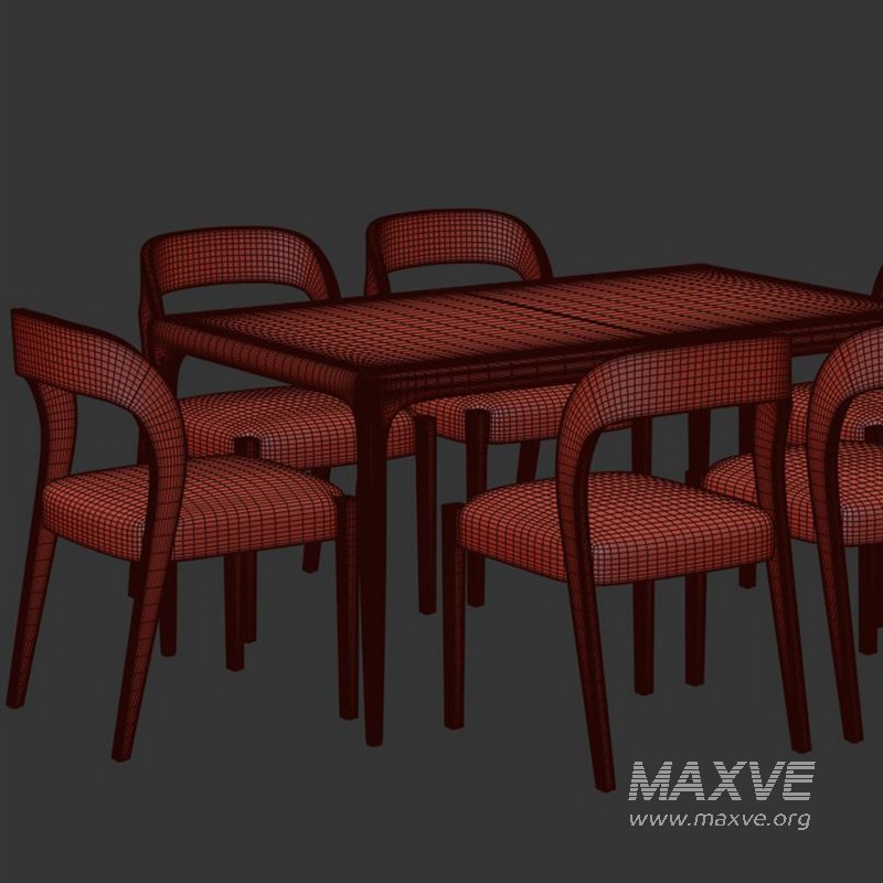 Dinning chair and table70 - Image 2