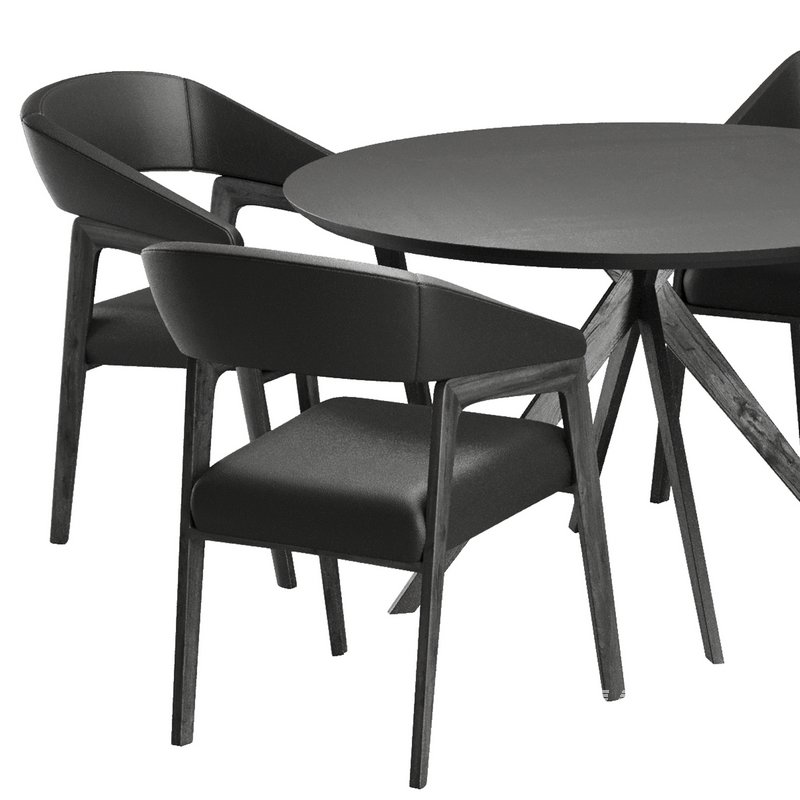 Dinning chair and table53 - Image 2