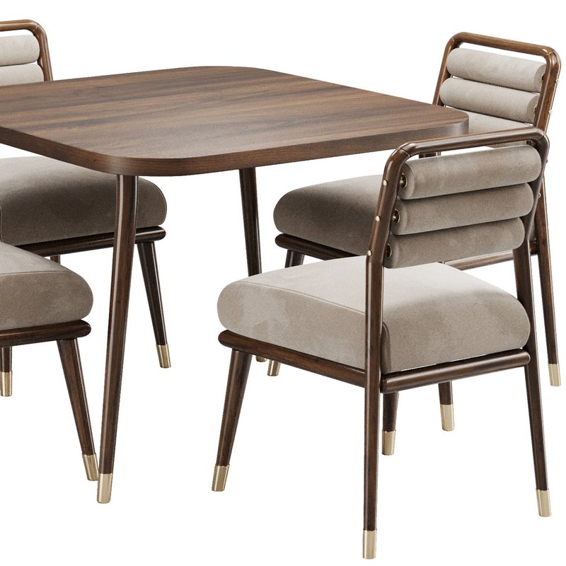 Dinning chair and table65 - Image 3