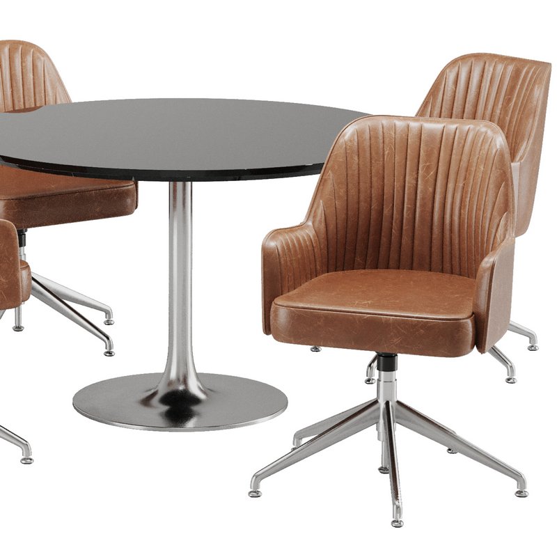 Office Chair Set6 - Image 2