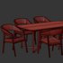 Dinning chair and table54 - Thumbnail 4