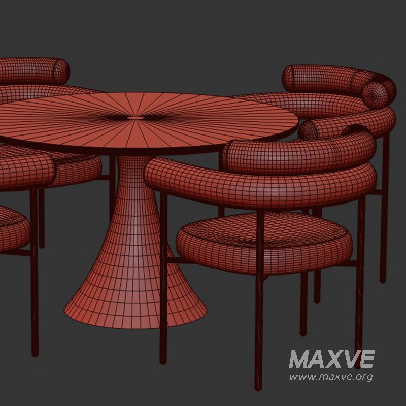 Dinning chair and table67 - Image 3