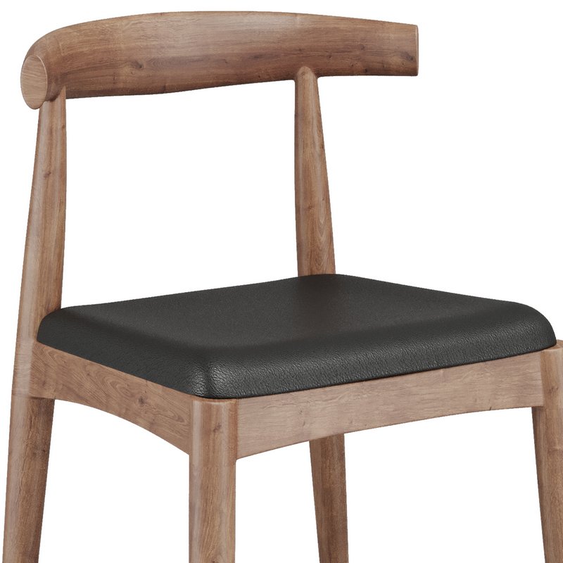 Elbow Chair Natural Oak - Image 2