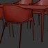 Dinning chair and table61 - Thumbnail 2