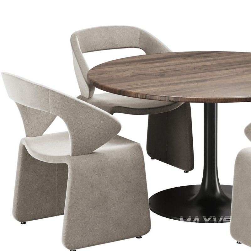 Dinning chair and table45 - Image 3