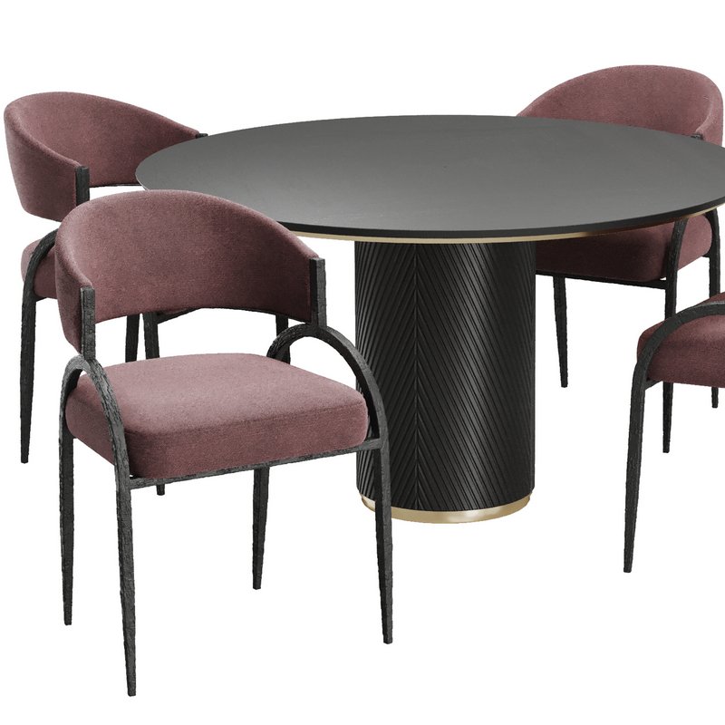 Dinning chair and table51 - Image 3