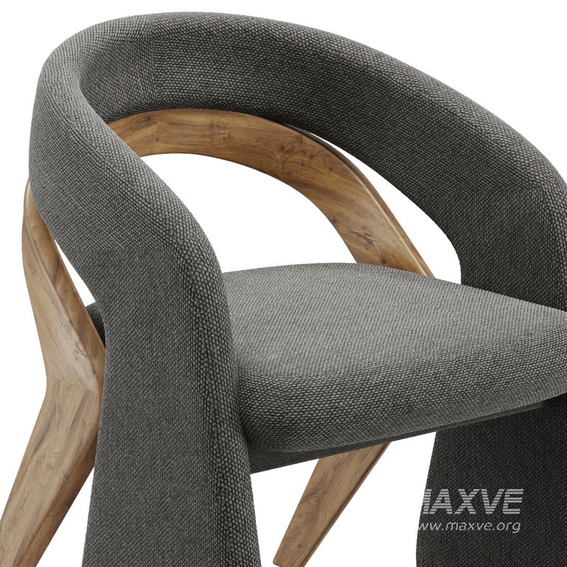 Olga Dining Chair - Image 5
