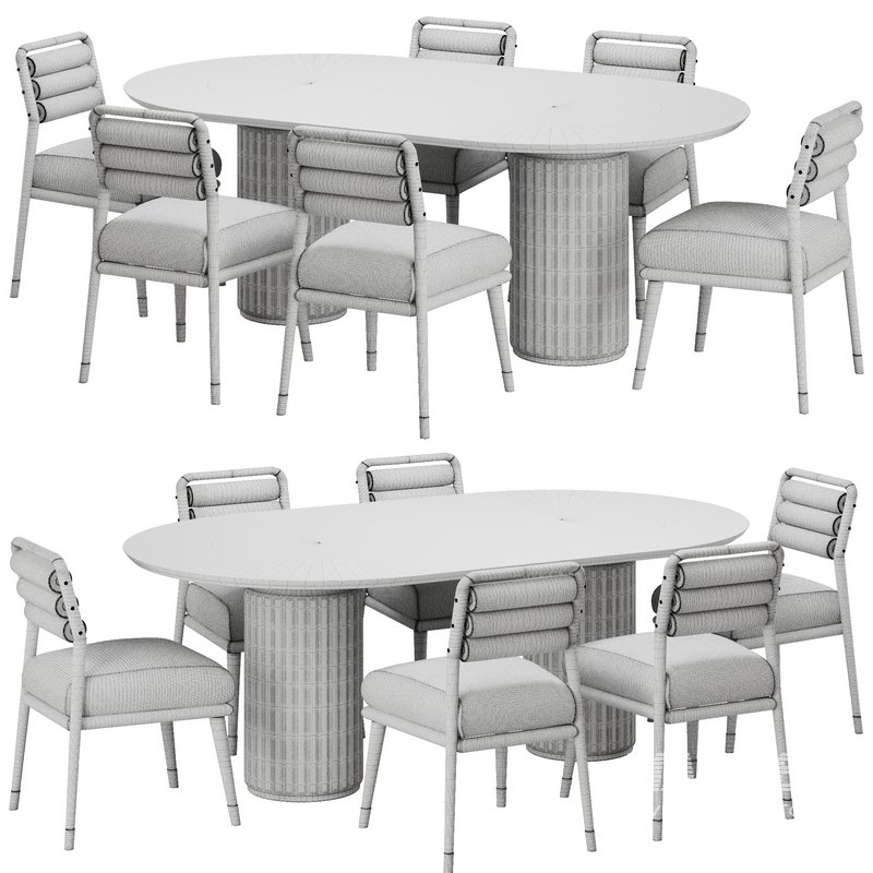 Dinning chair and table64 - Image 4