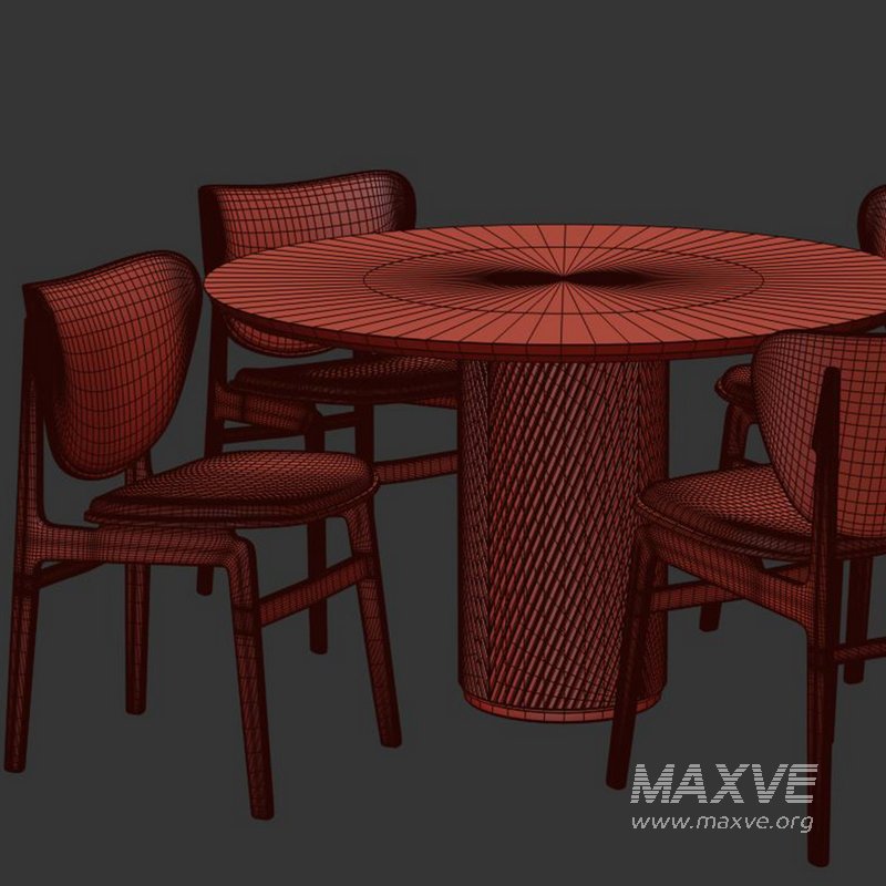 Dinning chair and table56 - Image 3