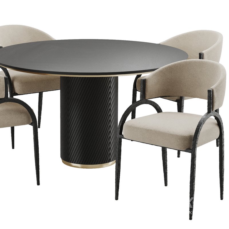 Dinning chair and table51 - Image 4