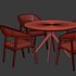 Dinning chair and table53 - Thumbnail 3