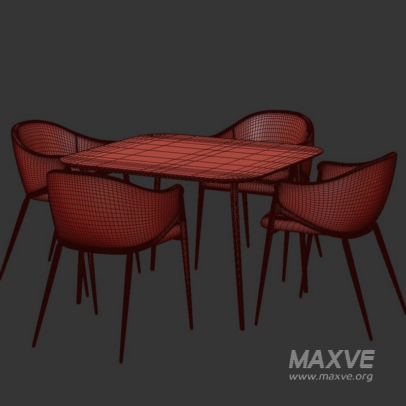 Dinning chair and table60 - Image 4