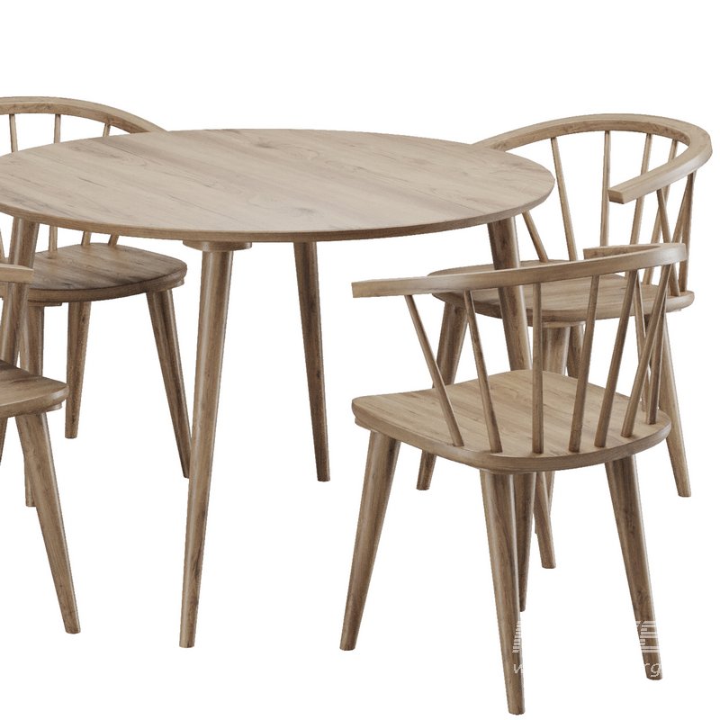 Dinning chair and table69 - Image 4