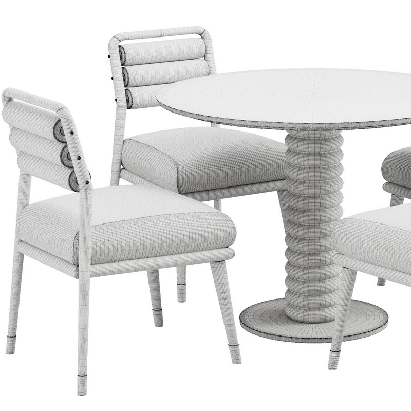 Dinning chair and table63 - Image 5