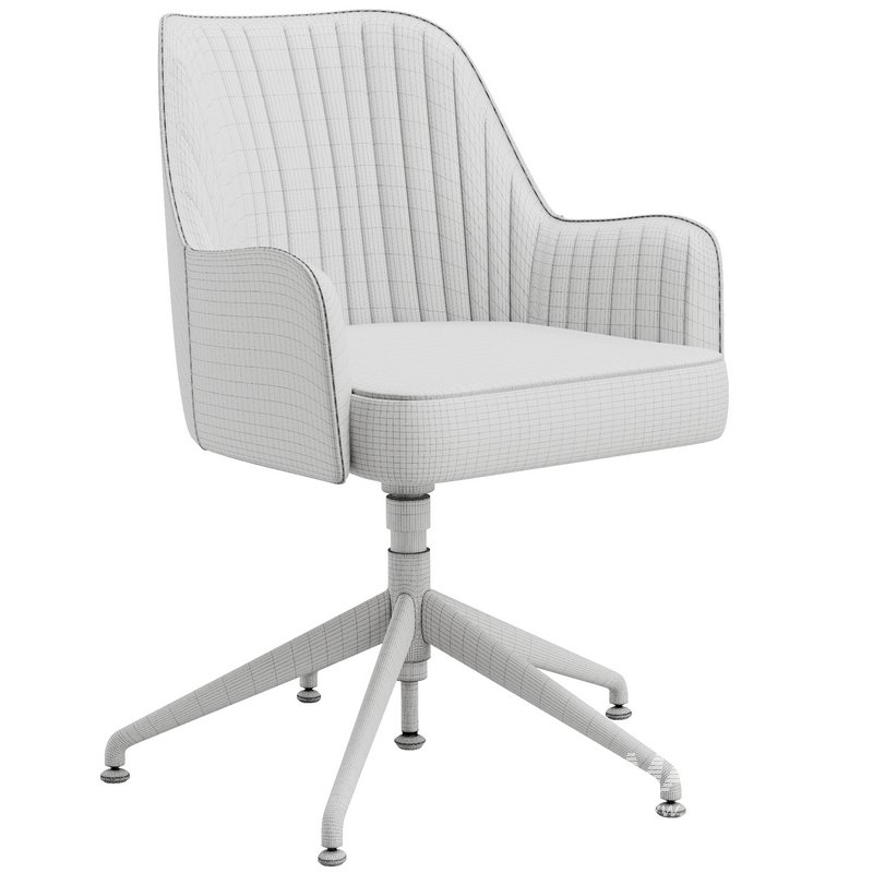 Curie Swivel Chair - Image 5