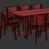 Dinning chair and table58 - Thumbnail 5