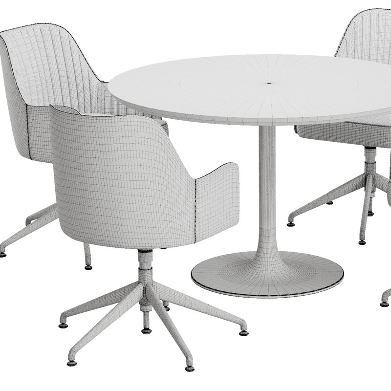 Office Chair Set6 - Image 5