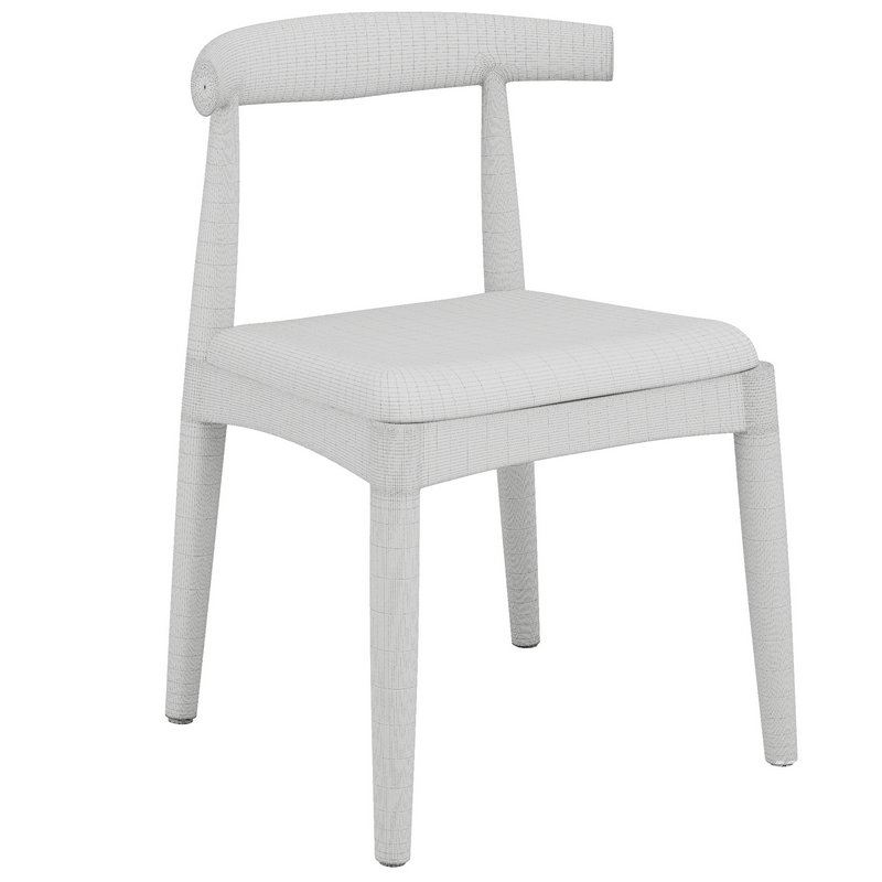 Elbow Chair Natural Oak - Image 5