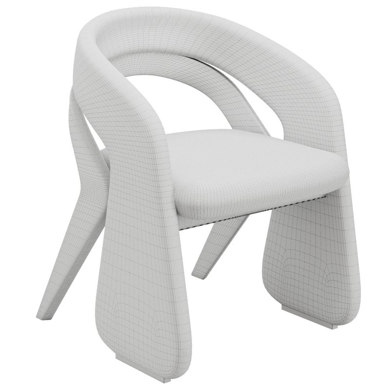 Olga Dining Chair - Image 4