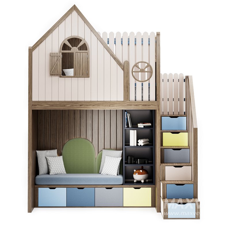 Kids Bedroom 01 - Image 2