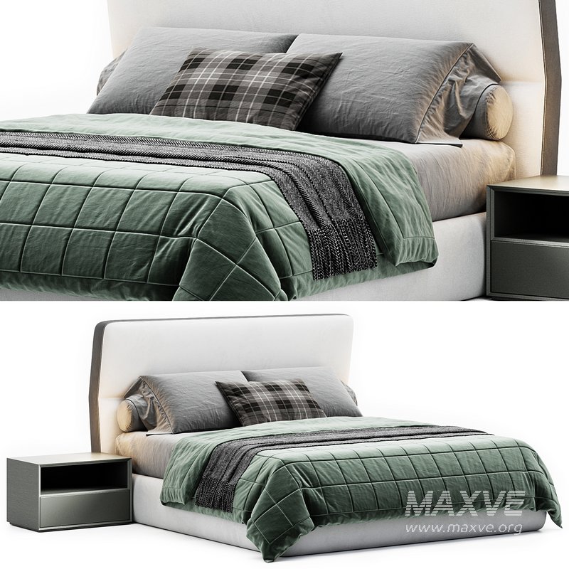 Cosy bed by Misuraemma - Image 1