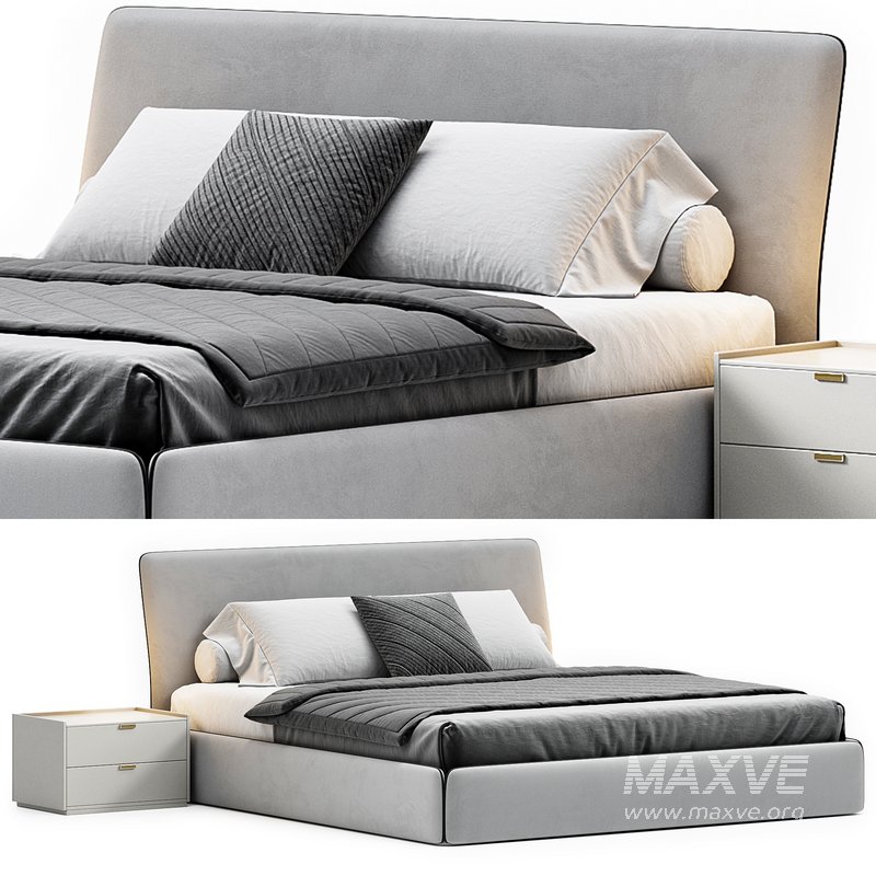 True Bed by bonaldo - Image 1