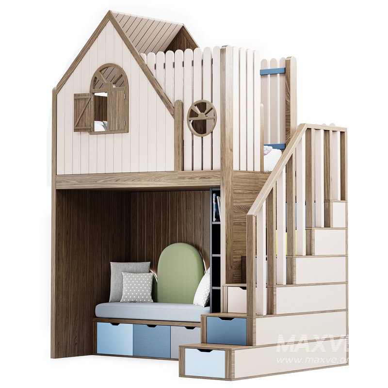 Kids Bedroom 01 - Image 3