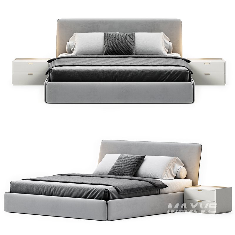 True Bed by bonaldo - Image 3