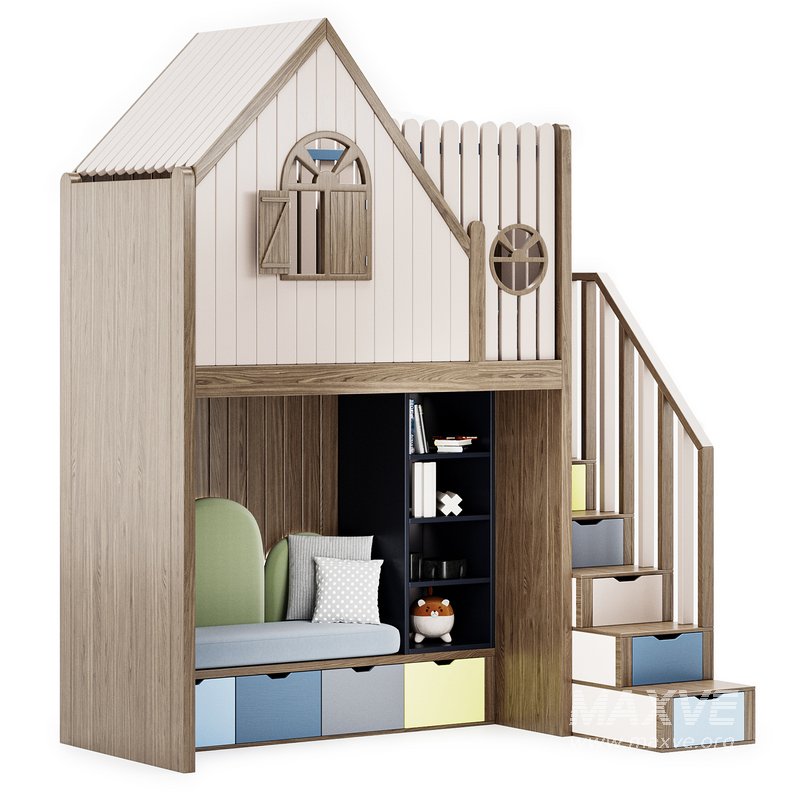 Kids Bedroom 01 - Image 1