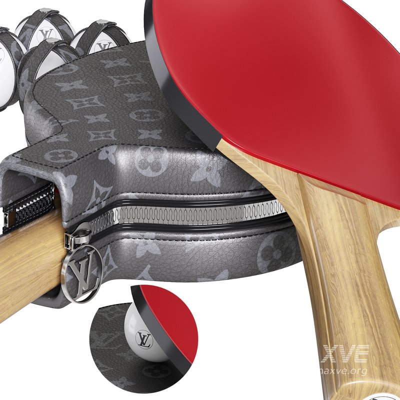 Louis Vuitton Lance Un Jeu De Ping pong by Fr people lifestyle - Image 1