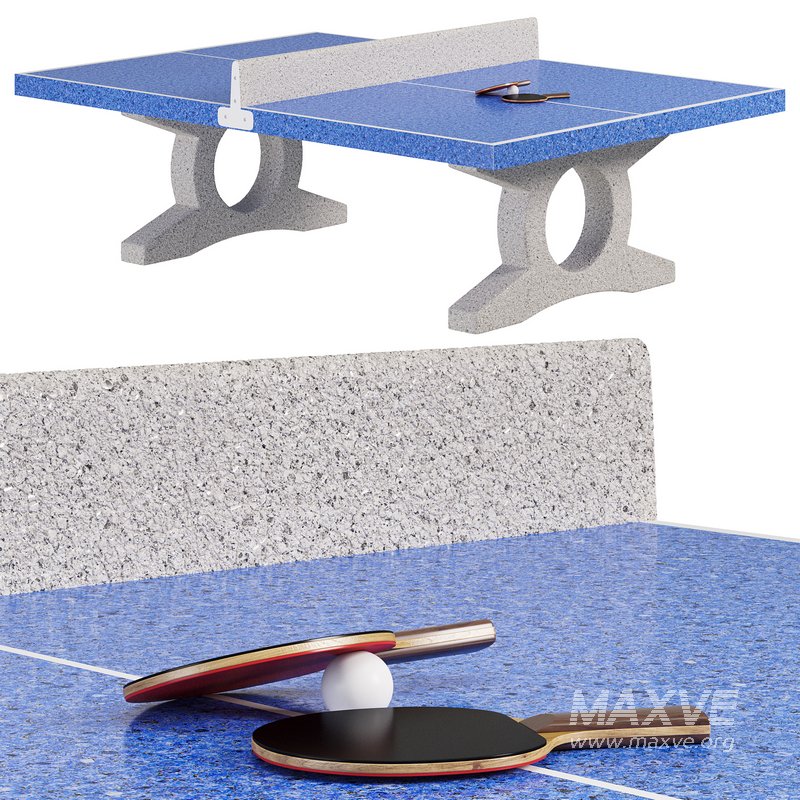 Tennis table City Power Outdoor by Etebg Net - Image 1