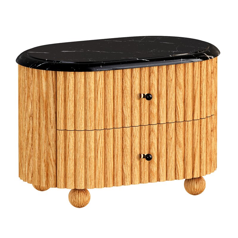 carlisle bedside table - Image 2