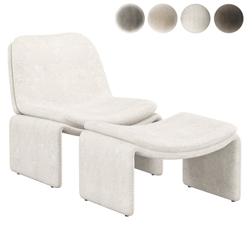 Mara Hoffman Ottoman - Image 1