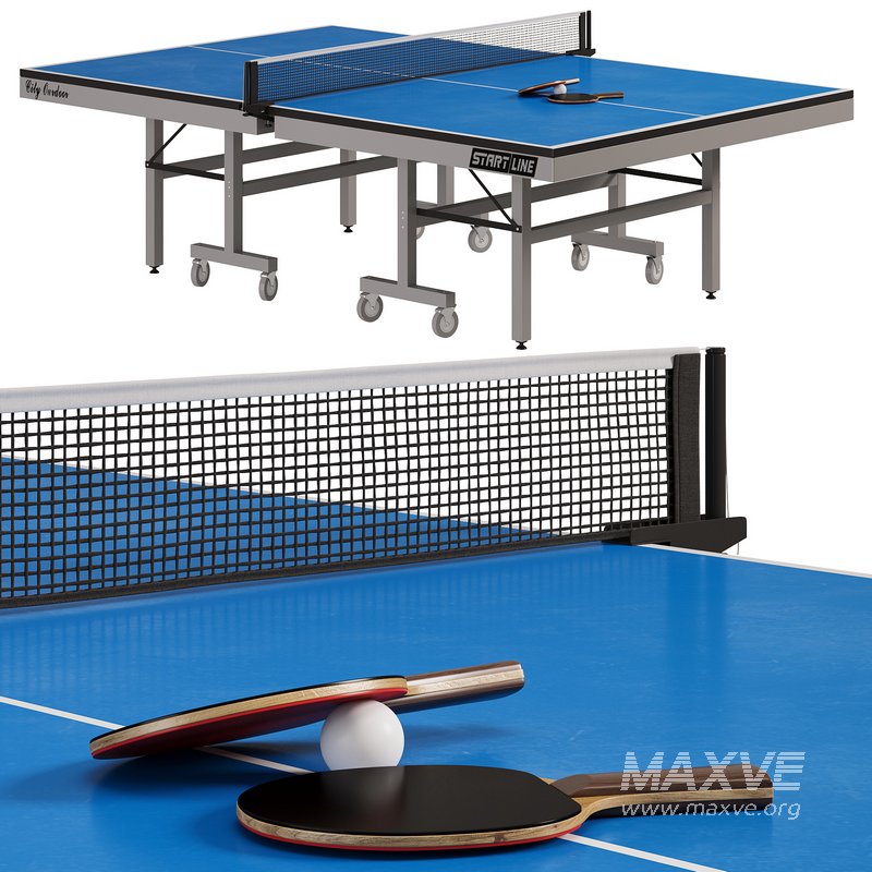 Tennis table Champion professional tournament table for table tennis by Start Tashkent - Image 2